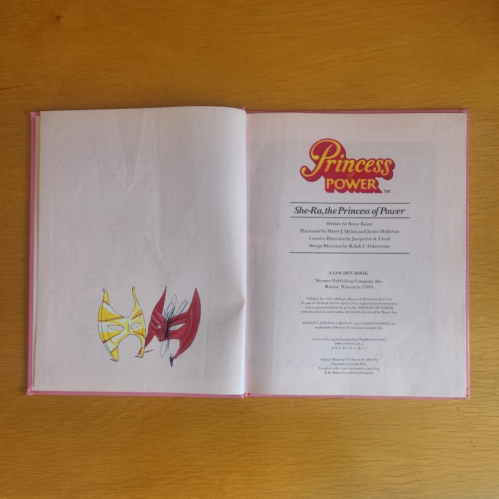 She-Ra, the Princess of Power #1, #2 - 1985 Books (Lot of 2) - Picture 5 of 15